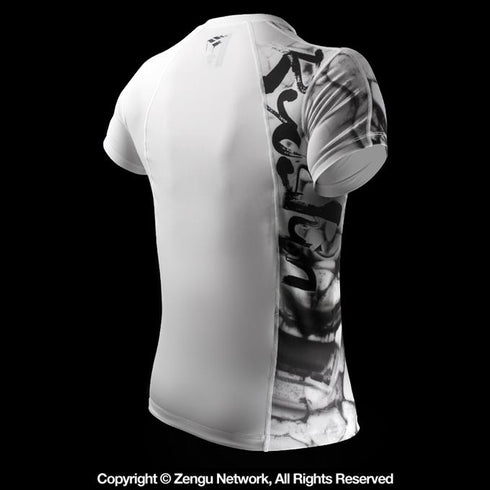 Punch Town-Ryushin Rashguard - Short Sleeve-2